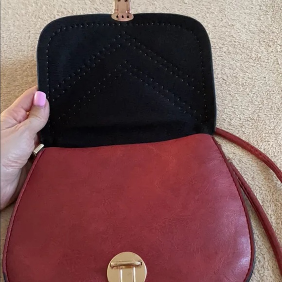 Vintage red purse - Picture 6 of 7